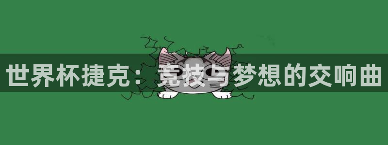 中国 世界杯:世界杯捷克:竞技与梦想的交响曲