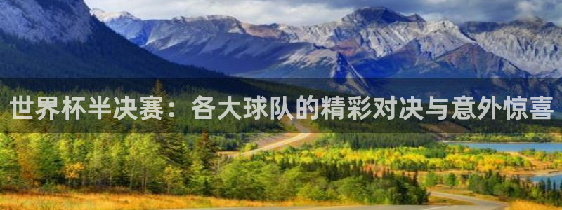 世界杯16强赛程表:世界杯半决赛:各大球队的精彩对决与意外惊喜